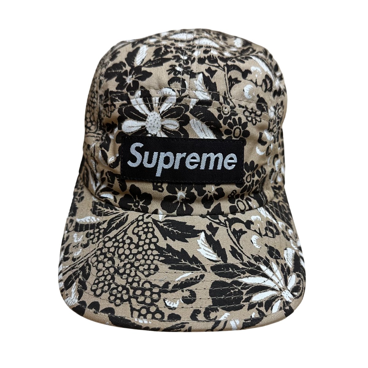 2005 Supreme Floral Camouflage 5 Panel Camp Cap RARE Vintage | eBay