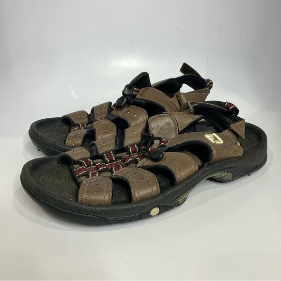 Footjoy FJ green joy golf sandals‎ size 12 Foot Joy FJ Sandal Golf Shoes/ Soft Spikes Men main image 2