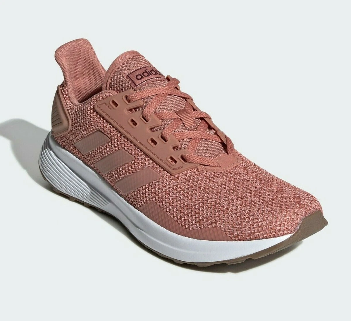 adidas DURAMO 9 raw pink running shoes sneakers US 8.5 UK 7 FR 40