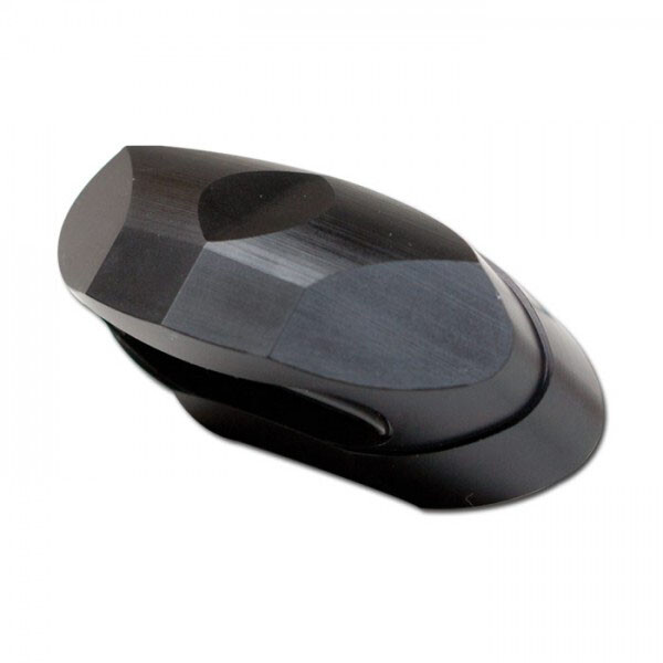 LED Kennzeichenbeleuchtung Micro Space Schwarz Alu GefräSt L55 X B30 X H24Mm E G-image