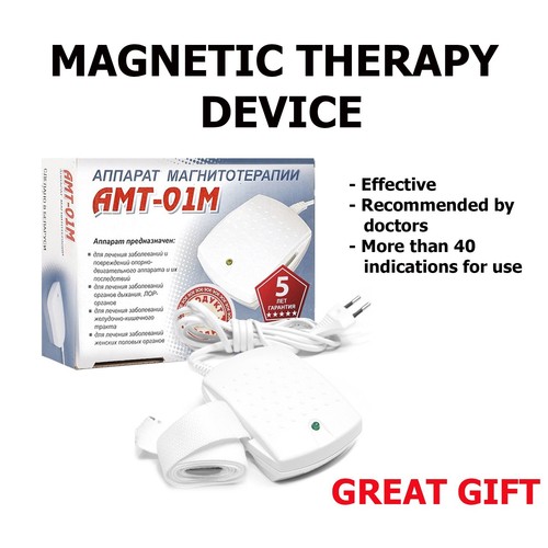 Amkodor AMT01M Pulser Therapy Device + Belt. Field