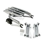 Chrome Stealth Luggage Rack Docking Hardware Kit Fit For Harley Touring 14 2024