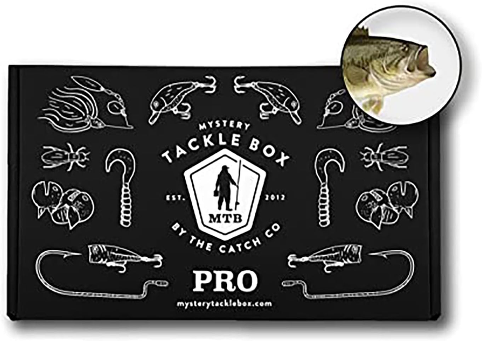 Mystery Tackle Box PRO Bass Fishing Kit eBay
