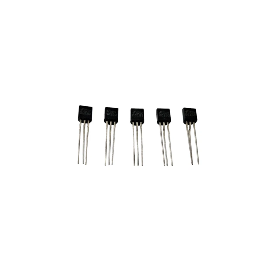 BC183 FAIRCHILD TO-92 NPN TRANSISTOR X5PCS