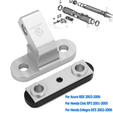 Billet Steering Rack Slider Riser Raiser Tie Rod For Honda Civic EP3 01-05 Acura