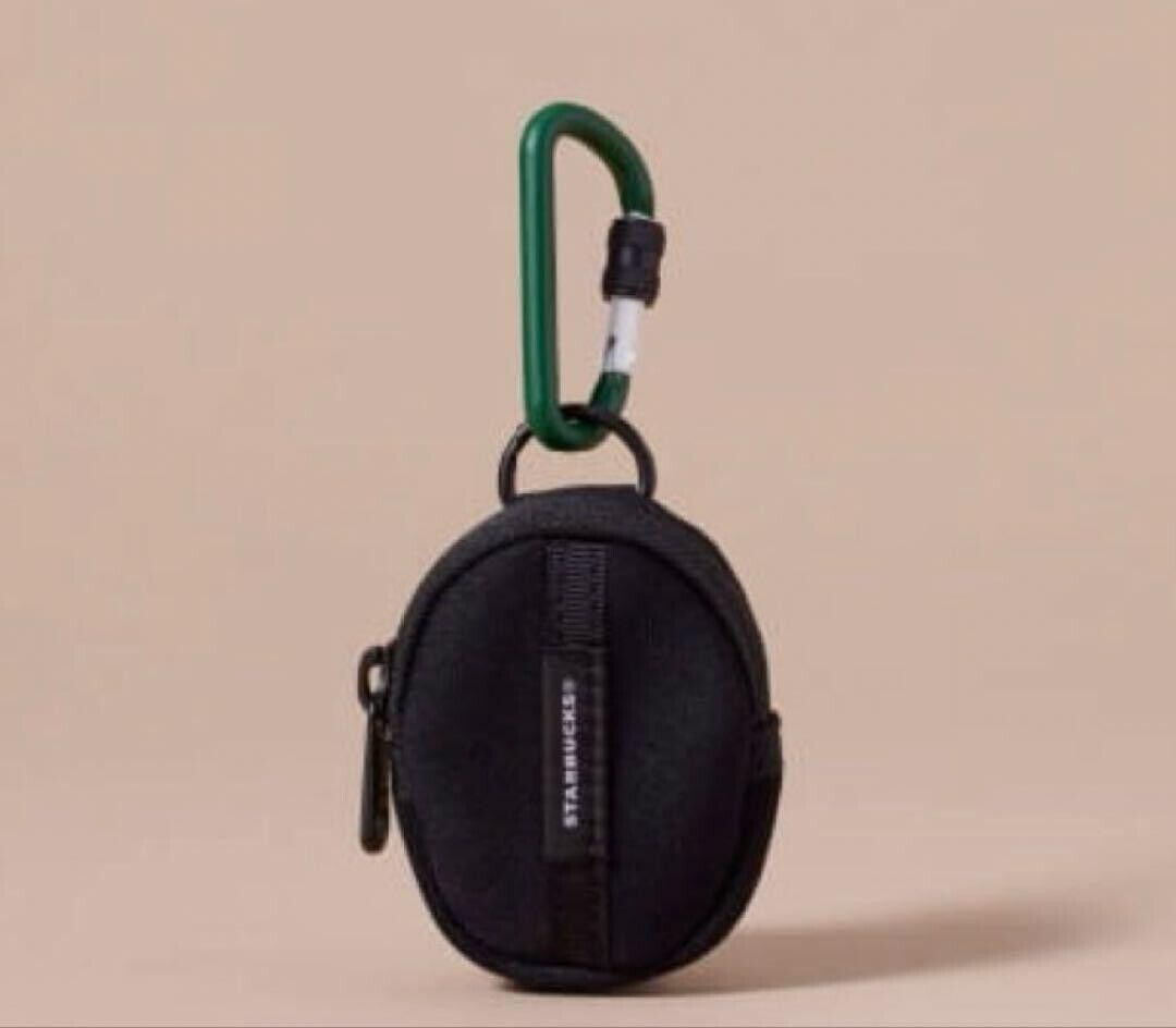 Starbucks x PORTER Coffee Bean Shape 2Way Tool Bag Black Starbucks x PORTER Coffee Bean Shape 2Way Tool Bag Black