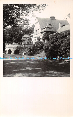 R395883 Unbekanntes Haus Voigtländer Postkarte
