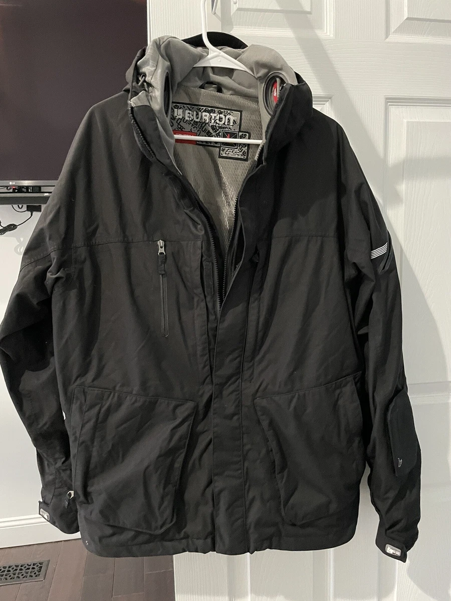Black burton store snowboard jacket