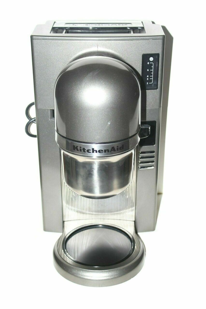 KitchenAid 8Cup KCM0802MS PourOver Brewer Coffee Maker Only Used