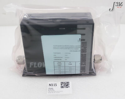M115 MKS VAPOR MASS FLOW CTLR, TYPE 1150, GAS: TMA, RANGE: 250 SCCM 1152C-1008M