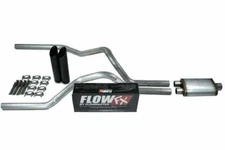Chevy GMC 1500 Truck 19-25 2.5" Dual Exhaust Kits Flowmaster Flow FX Black Tip