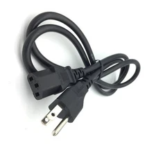 AC POWER SUPPLY CORD CABLE PLUG FOR MICROSOFT XBOX ONE 1 BRICK CHARGER ADAPTER