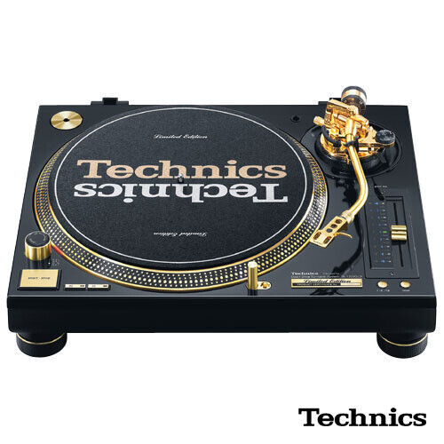 TECHNICS SL-1200 GLD Limited Gold Edition (Brand New TECHNICS SL-1200 GLD Limited Gold Edition (Brand New