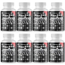 Male Extra to Boost Stamina, Confidence, & Peak Performance Naturally 8 Bottles