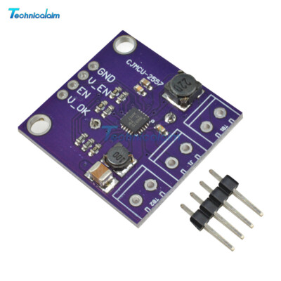 Energy Harvester Module Boost Charger and Voltage drop Converter Module BQ25570