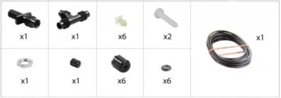 Kit De Raccordement Pour Conduite D Air Hi-Jacker Monroe AMERICAN MOTORS BUICK - Photo 1/4