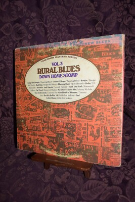 #ad Rural Blues Vol 3: Down Home Stomp IMPERIAL LM 94006 12quot; LP VG VG PROMO $13.65
