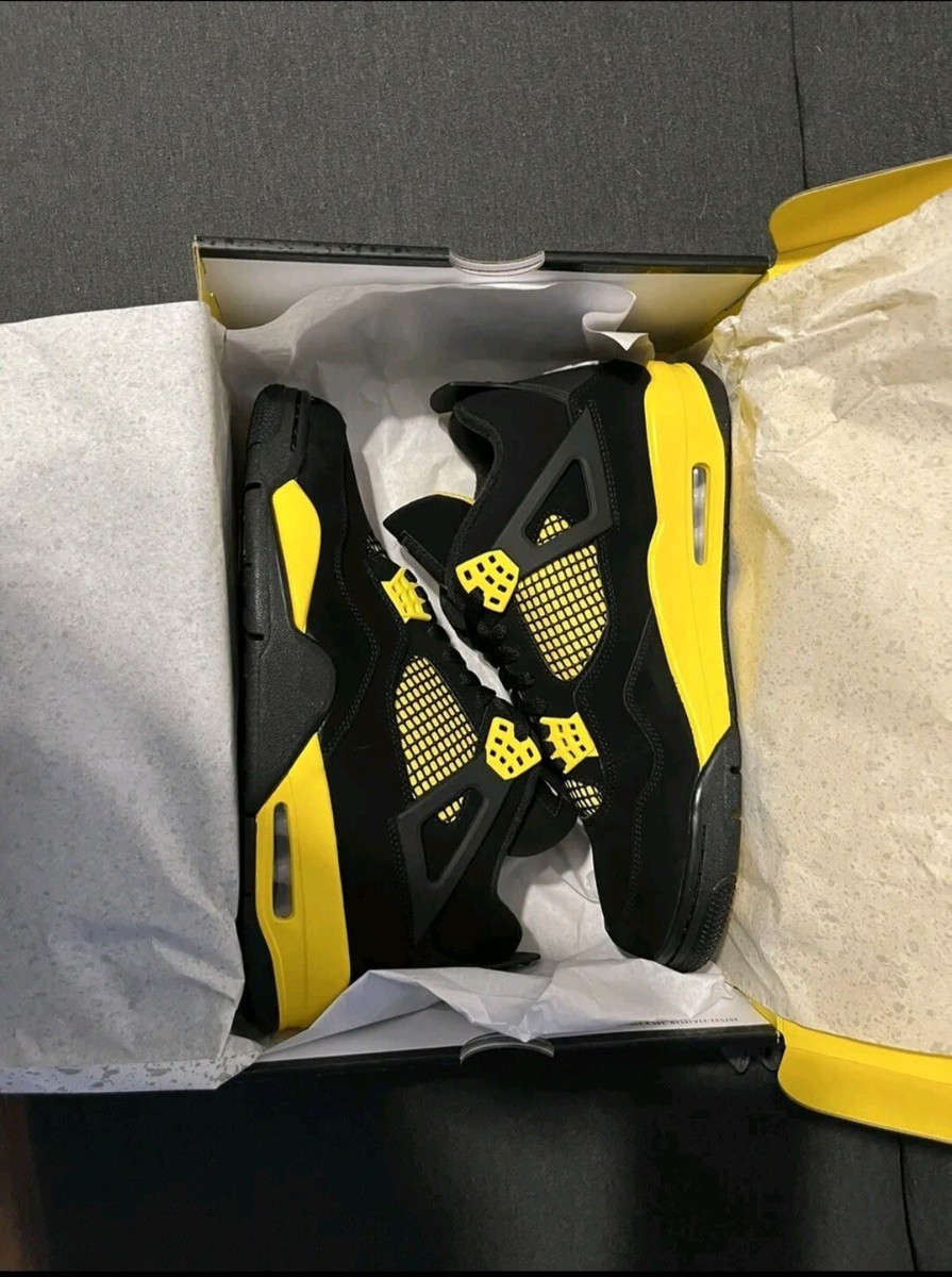 Size 11 - Jordan 4 Retro Thunder | eBay