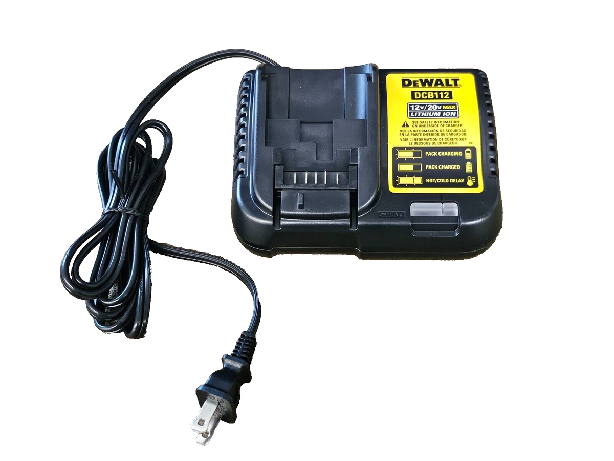 Dewalt DCB112 12v 20v Max Lithium Ion Battery Charger NEW