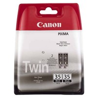 Original Canon PGI-35BK Schwarz Tintenpatronen 2Er Pack!