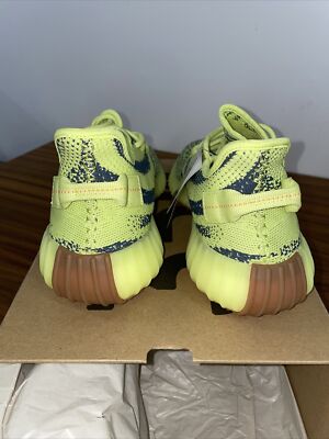 【新品】ADIDAS YEEZY BOOST Semi Frozen イエロー Buy Yeezy Boost 350 V2 'Semi Frozen Yellow' - B37572 | GOAT
