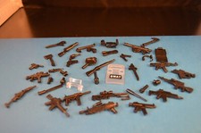Lot of 35 TOY SOLDIER - POLICE: WEAPONS ACCESSORIES Brand New USA SALES toy