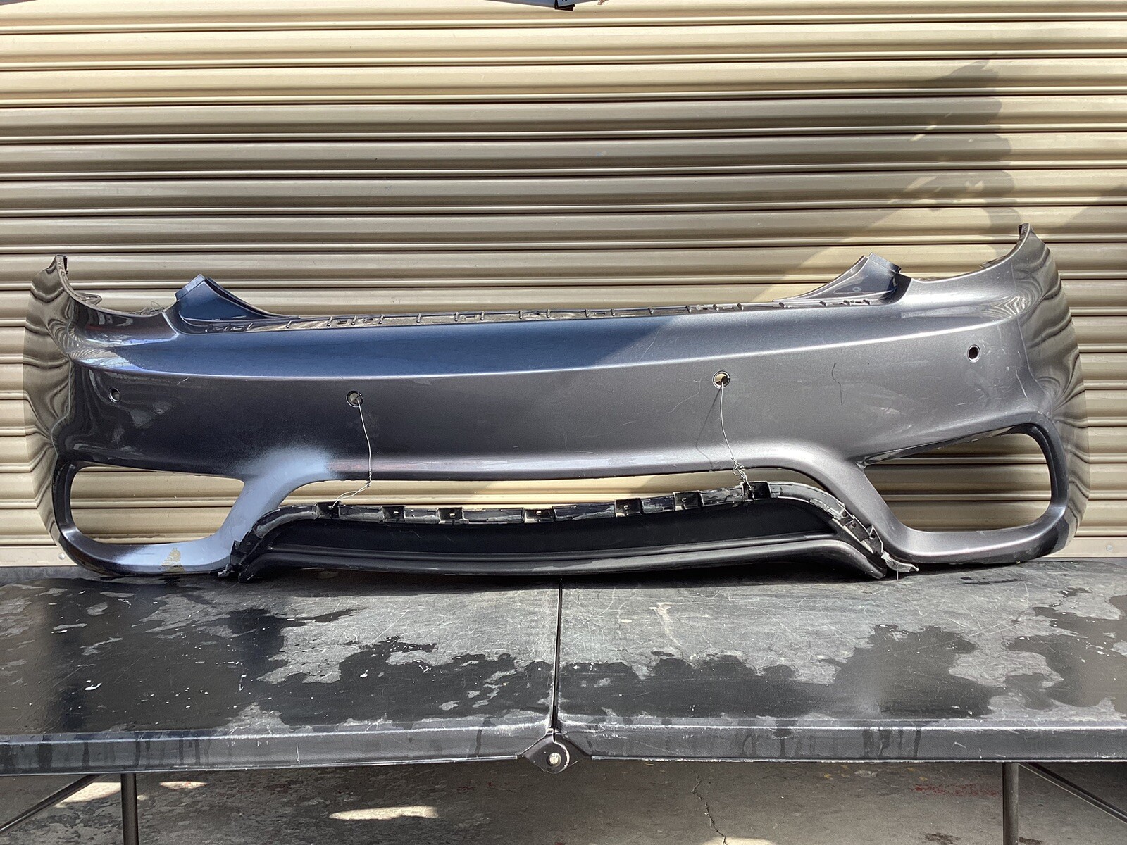 2018 2019 2020 MASERATI GRANTURISMO SPORT GT REAR BUMPER COVER OEM
