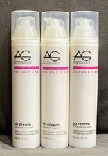 AG HAIR COSMETICS COLOUR COLOR CARE BB CREAM HAIR PRIMER - 3 PACK - ORIGINAL