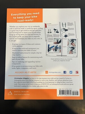 Schedule Bike Servicing Book Idiot's Guides: Bike Repair And