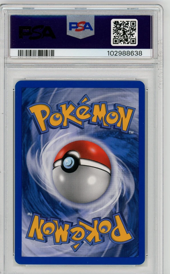 PSA 9 - Pokemon ENERGY SEARCH - eReader EX Ruby & Sapphire Reverse Holo - Image 2 of 2