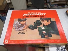 CA212 JOUET ANCIEN VINTAGE BOITE DE MECCANO MECCAKIT ARMEE 200 CONSTRUCTION