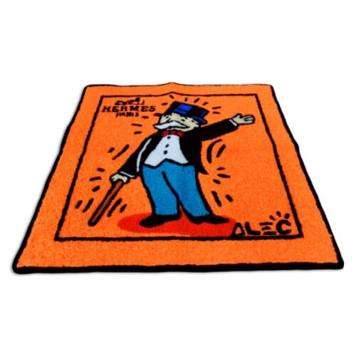 Alec Monopoly Graffiti Style Hypebeast Living Room Area Rug Modern Accent Carpet - Picture 3 of 9