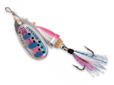 Blue Fox Vibrax Foxtail #4 10g Spinner VMC Hook COLORS