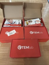 Lot Of 5 Stemlab STEM kits NEW great for home...