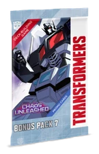 Transformers: Deck-Building Game Chaos Unleashed Bonus Pack 7 Tabletop Promo