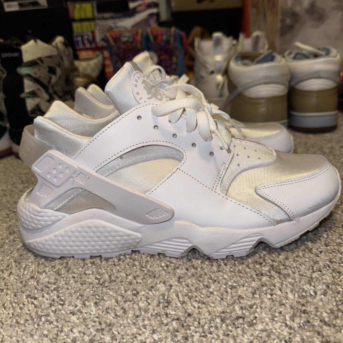 washing nike huaraches