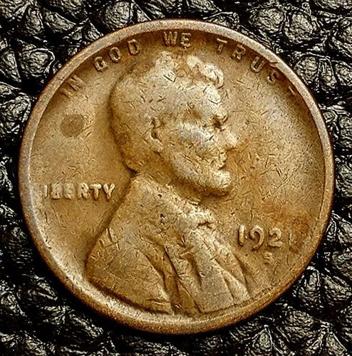 1921-S Lincoln Wheat Cent ~ GOOD (GD) Condition ~ COMBINED SHIPPING!