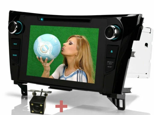 Autoradio e frontalini da auto dimensione 2 DIN con display animato per Nissan