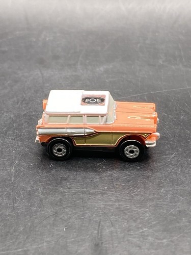 Micro Machines Galoob Edsel Pacer Bermuda Wagon Pink Private Eyes Toy Truck - Picture 3 of 7