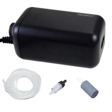 Aquarium Air Pump for 40 Gallon Fish Tank, Hydroponic Aerator Air Bubbler Pump