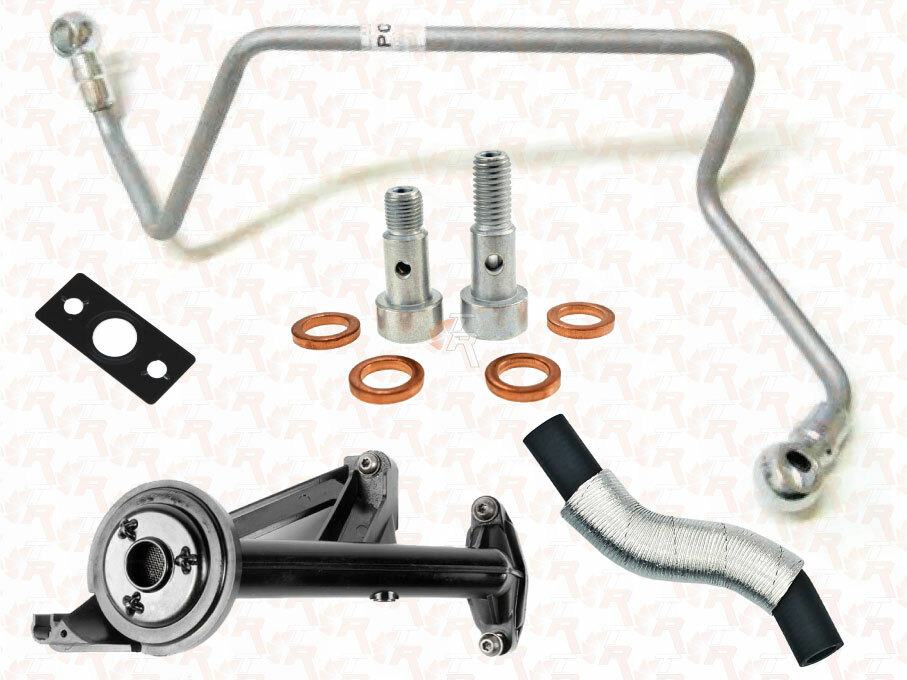 Kit montage de turbo PSA Peugeot 206 207 307 308 407 1.6 HDI 90 109 DV6