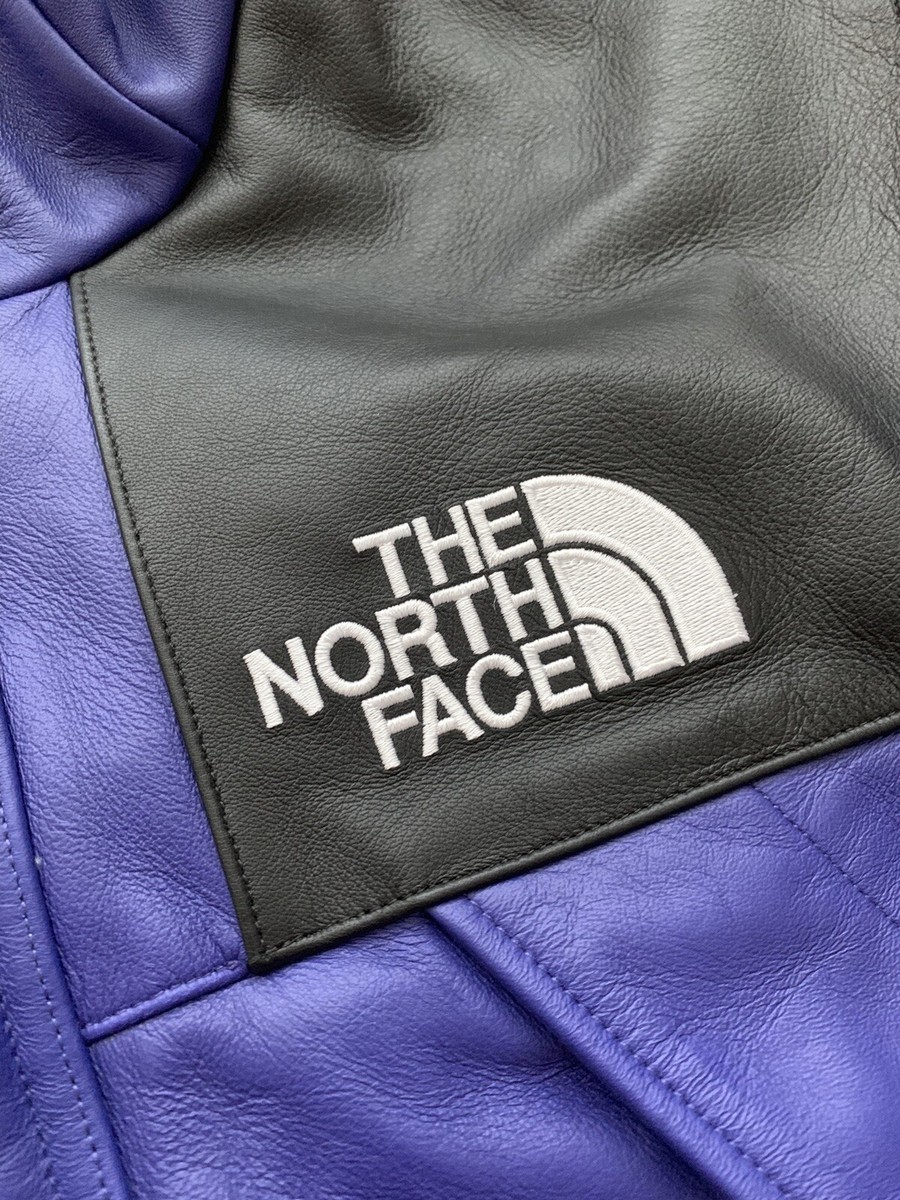 Supreme x The North Face Leather Mountain Parka Royal Size Supreme x The North Face Leather Mountain Parka Royal Size