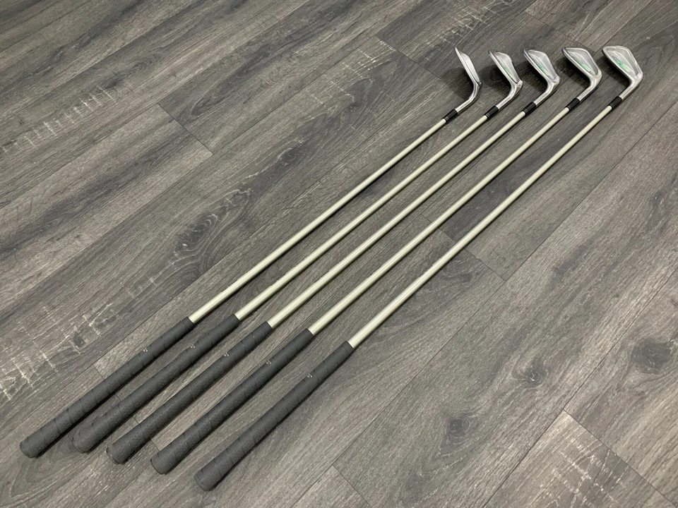 Forgan P2i Midsize RH Irons 3/5/7/9/SW Graphite Titanium Shaft Golf Clubs Set - Image 4 of 4