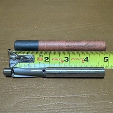 17/32 HSS 3 Flute 3/8 PILOT 1/2 Shank Counterbore Ground To .502 Inch Diameter