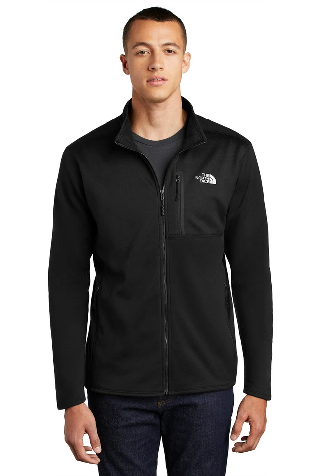 Mens The North Face Skyline Fleece Full Zip Jacket Coat NF New