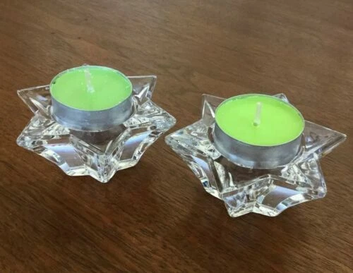 Villeroy & Boch Glass Candle Candlesticks