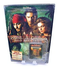 Pirates of the Caribbean: Dead Man's Chest DVD, 2-Disc Set NEW/SEALED