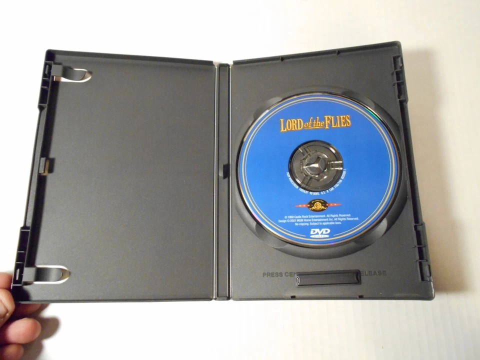 LORD OF THE FLIES (1990) DVD OOP Widescreen Harry Hook - Image 4 of 4