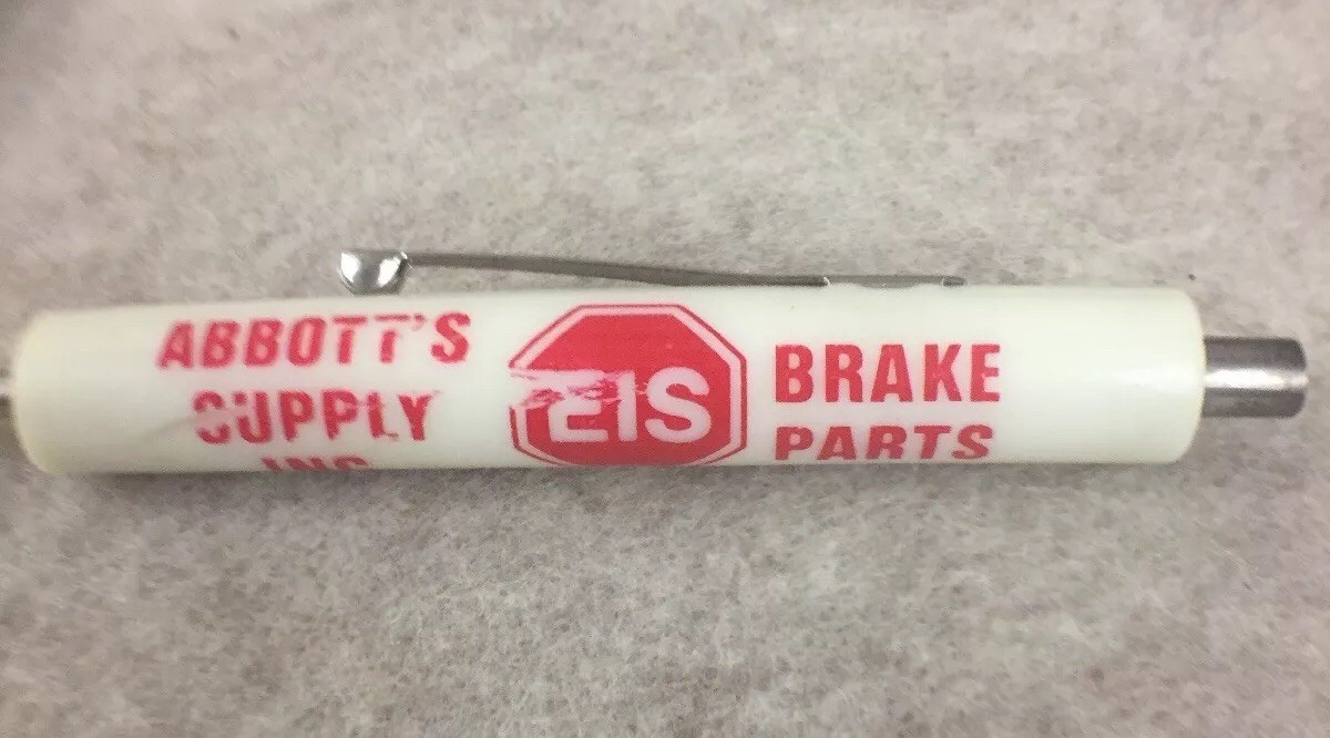 Abbott's Supply Inc EIS Brake Parts Flat Head Screwdriver Vtg