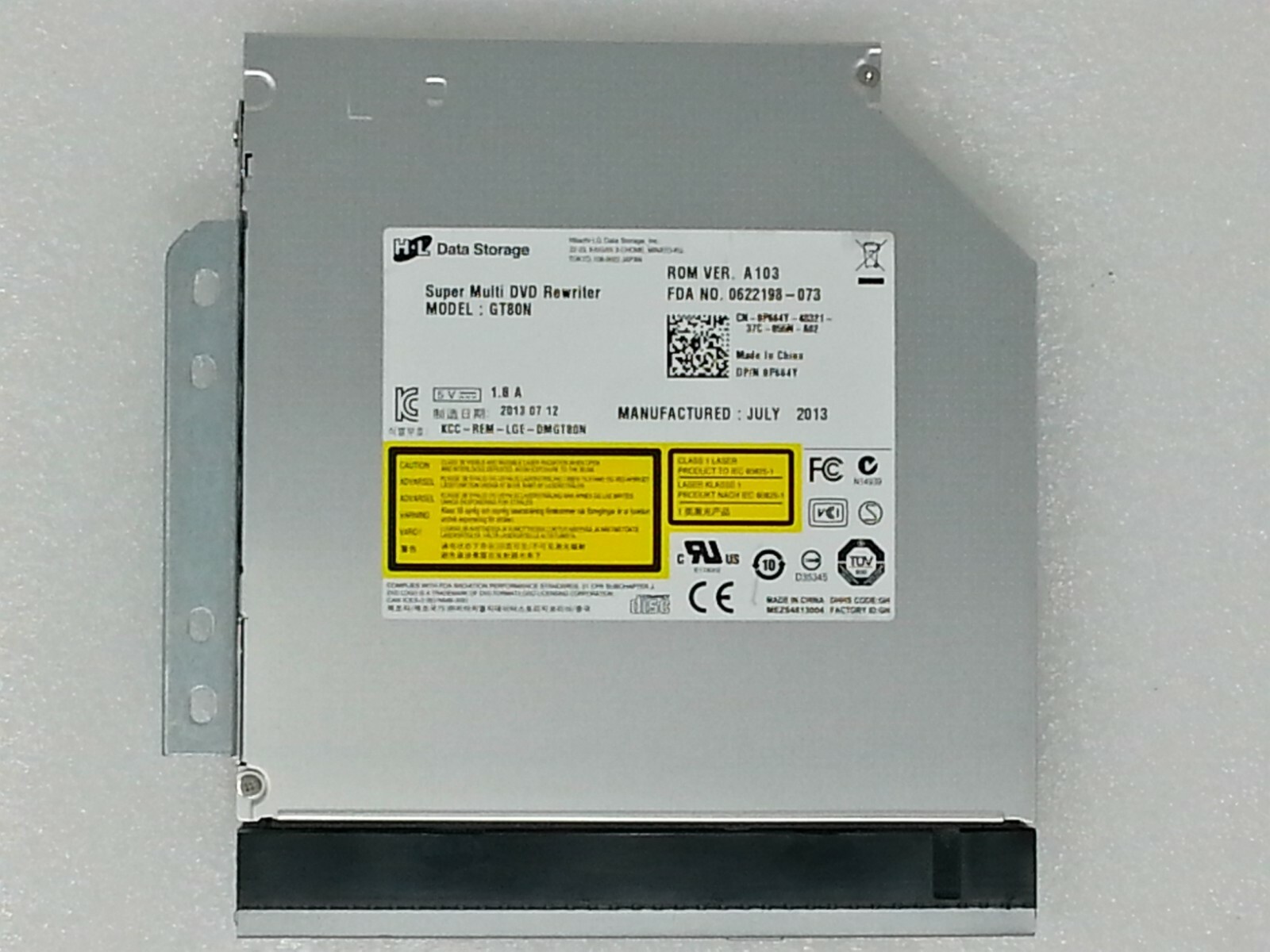 Genuine Dell Optiplex 9010 AIO Multi DVDRW Driver GT80N 0P664Y eBay